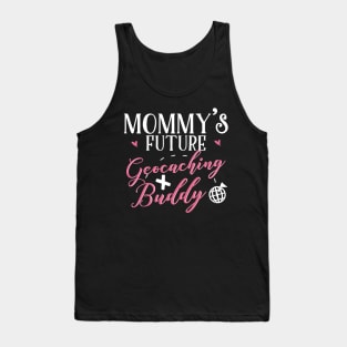 Geocaching Mom and Baby Matching T-shirts Gift Tank Top